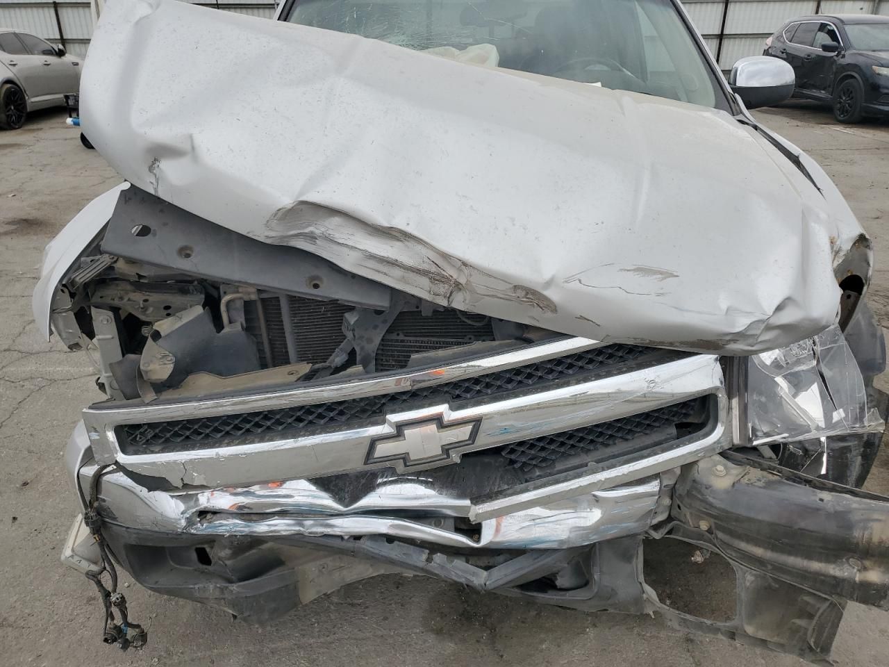 2011 Chevrolet Silverado C1500 lt