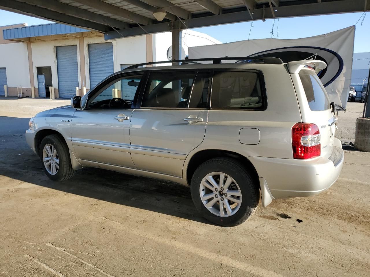 2007 Toyota Highlander Hybrid
