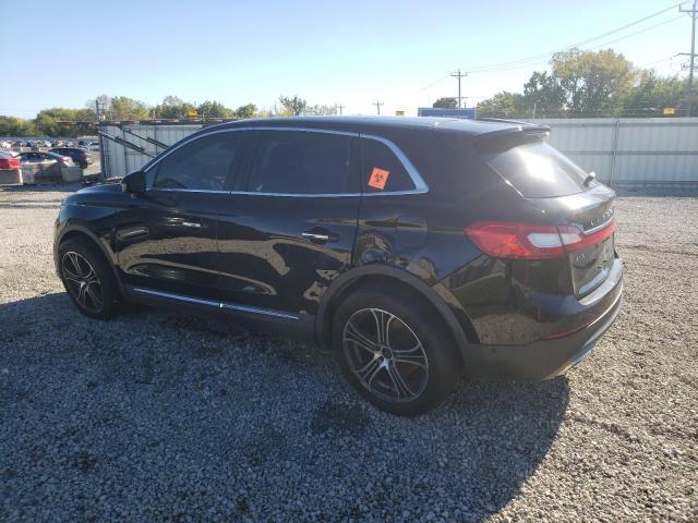 2016 Lincoln Mkx Reserve