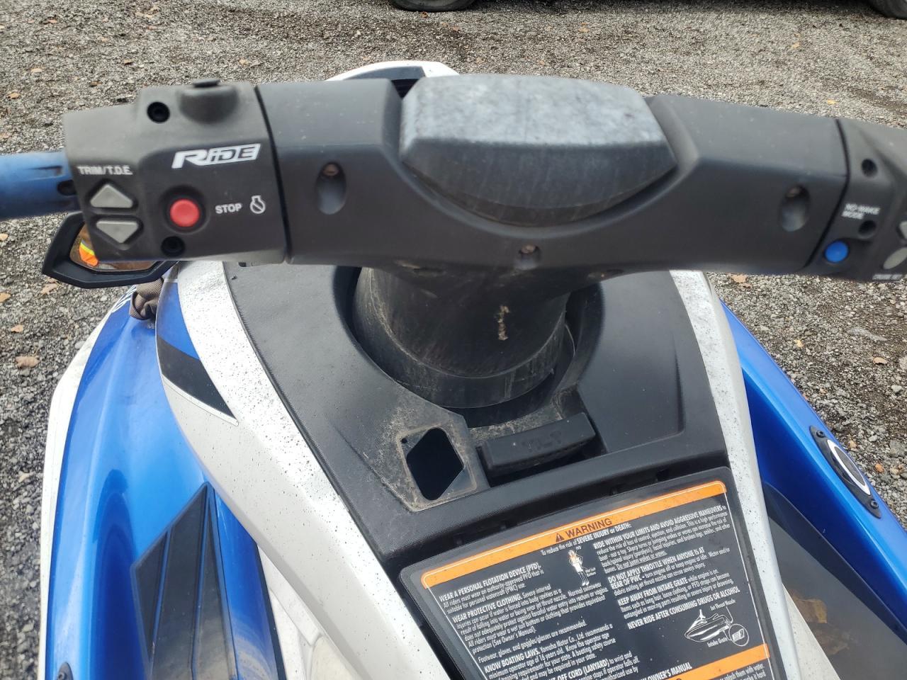 2019 Yamaha FX Cruiser