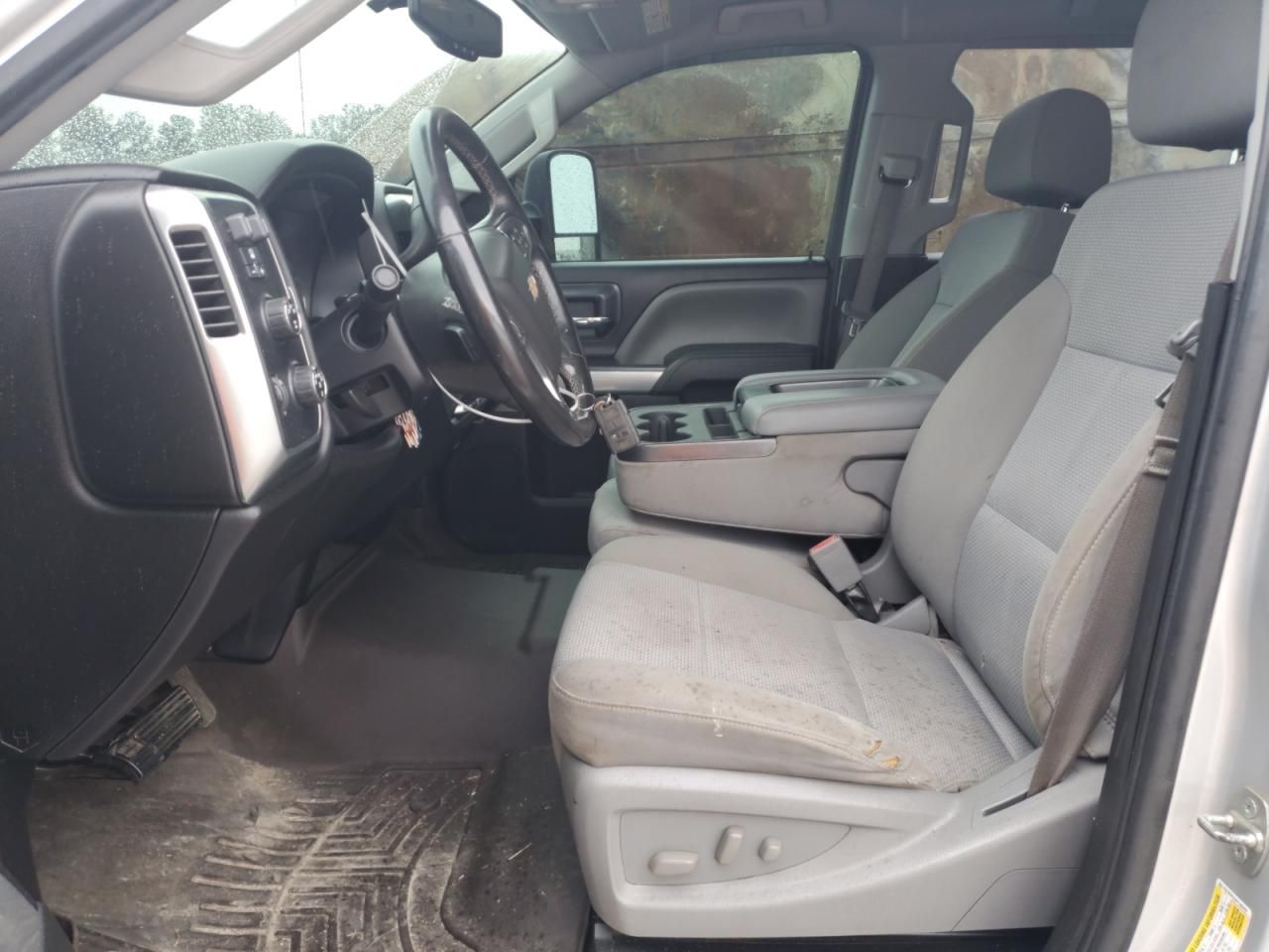 2015 Chevrolet Silverado K2500 Heavy Duty LT