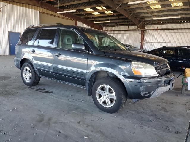 2004 Honda Pilot EXL
