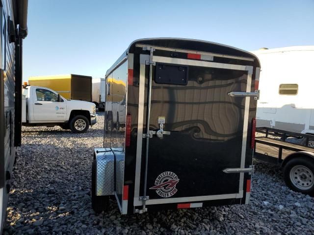 2025 Homesteader 508CS Enclosed Cargo Trailer