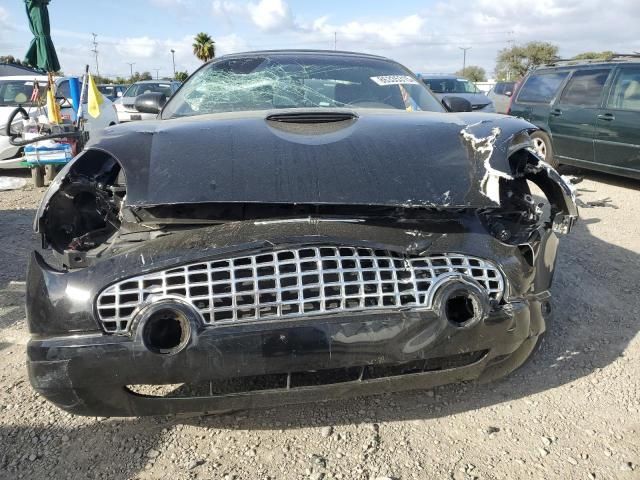 2002 Ford Thunderbird