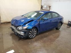 2014 Honda Civic exl for sale in Davison, MI
