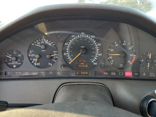 1997 Mercedes-Benz SL 500