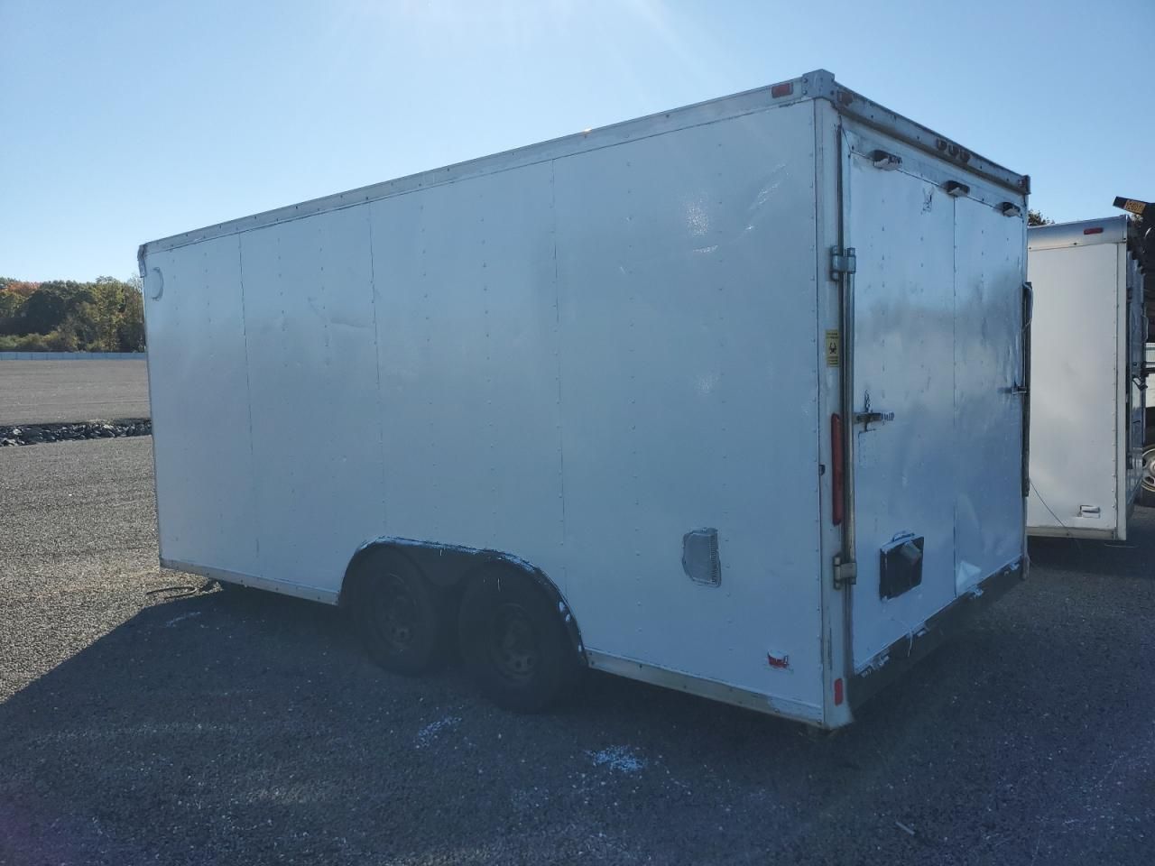 2012 Bravo 2011 Bravo Enclosed Cargo Trailer