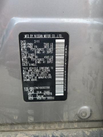 2011 Infiniti QX56