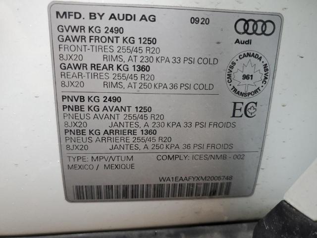 2021 Audi Q5 Progressiv