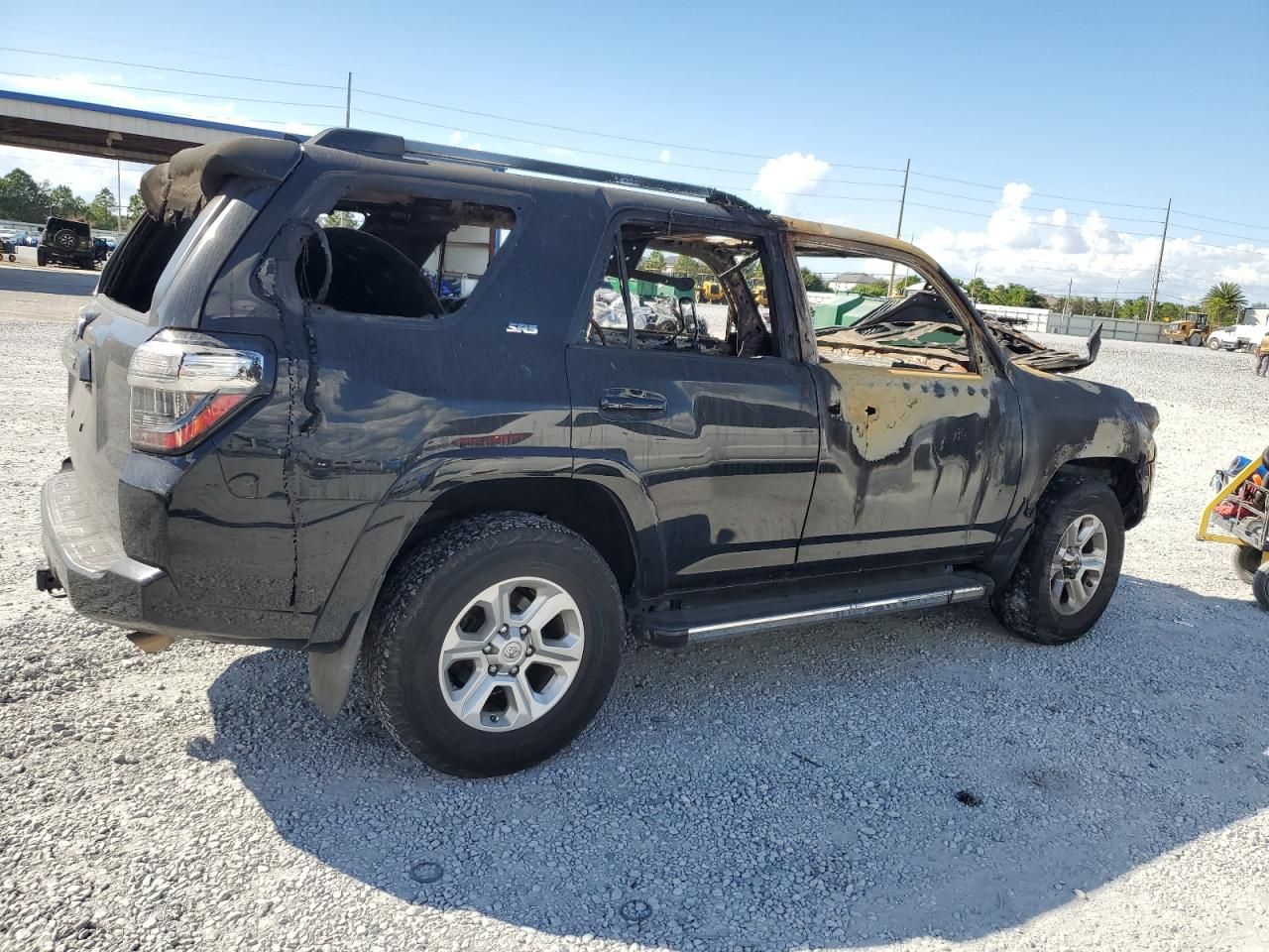 2020 Toyota 4runner SR5