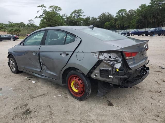 2018 Hyundai Elantra SEL
