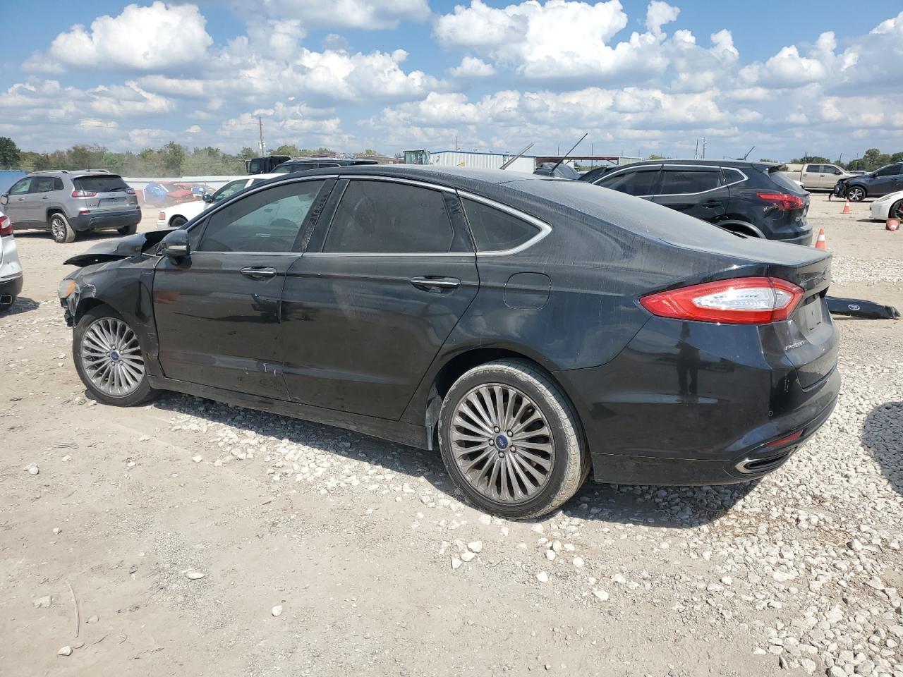 2015 Ford Fusion Titanium
