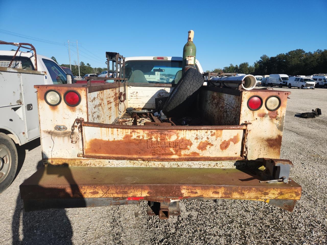 2006 Ford F350 Utility / Service Truck