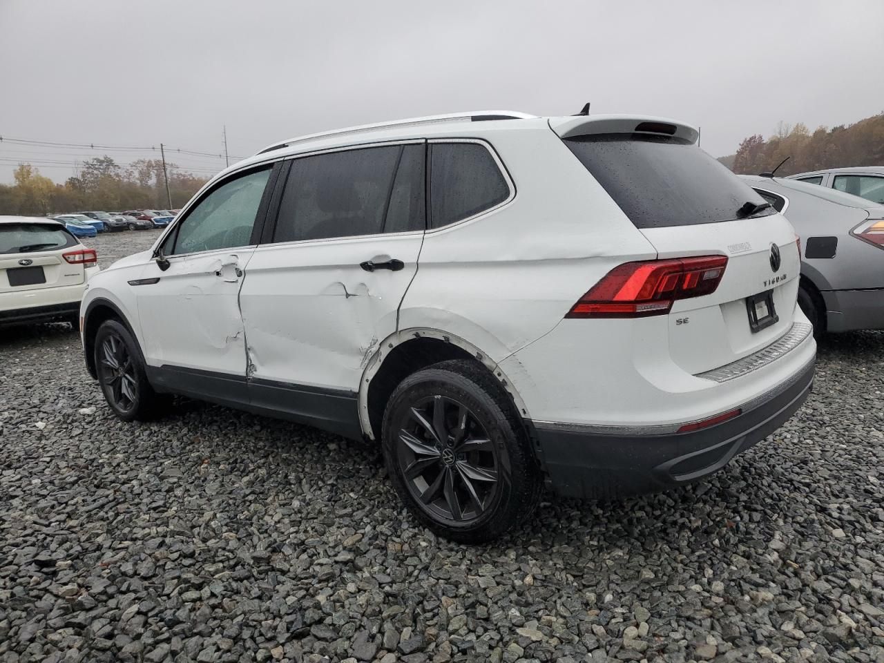 2022 Volkswagen Tiguan se