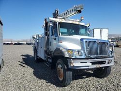 Salvage trucks for sale at Reno, NV auction: 2007 International 7000 7300