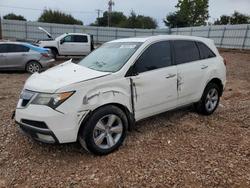 Acura salvage cars for sale: 2012 Acura Mdx Technology