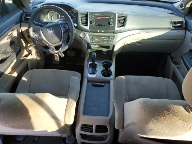 2016 Honda Pilot lx