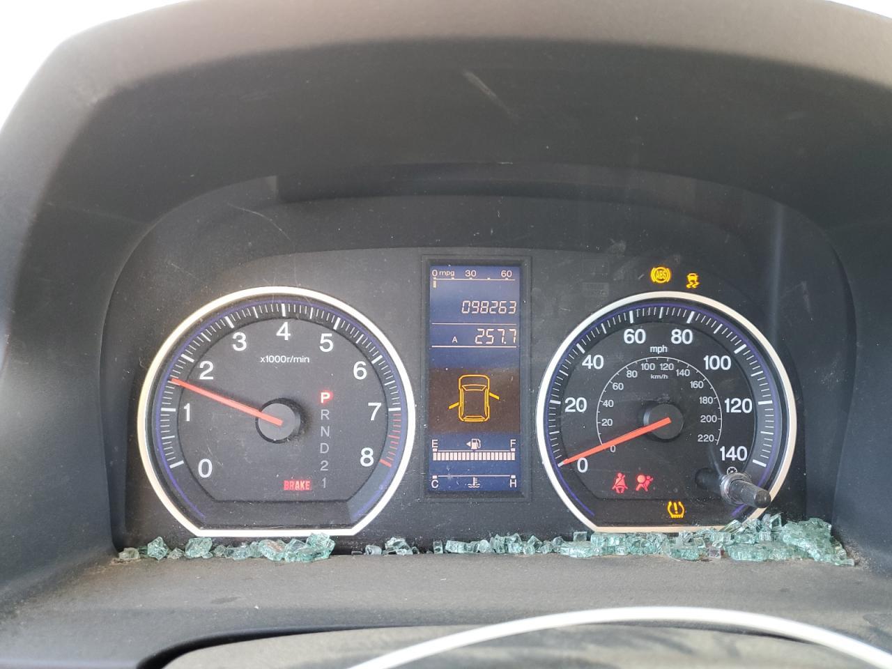 2010 Honda Cr-v lx