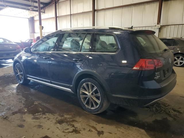 2017 Volkswagen Golf Alltrack S