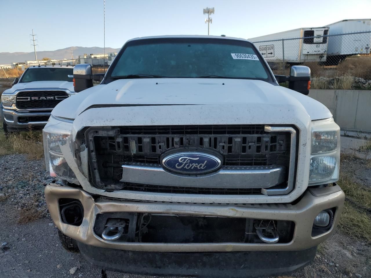 2012 Ford F350 Super Duty