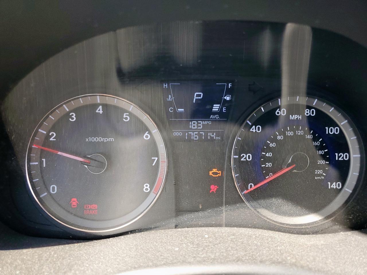 2012 Hyundai Accent gls