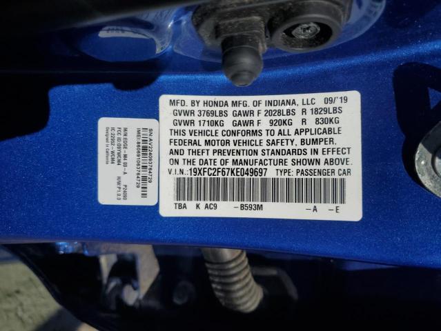 2019 Honda Civic lx
