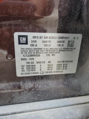 2015 Chevrolet Trax 1LT