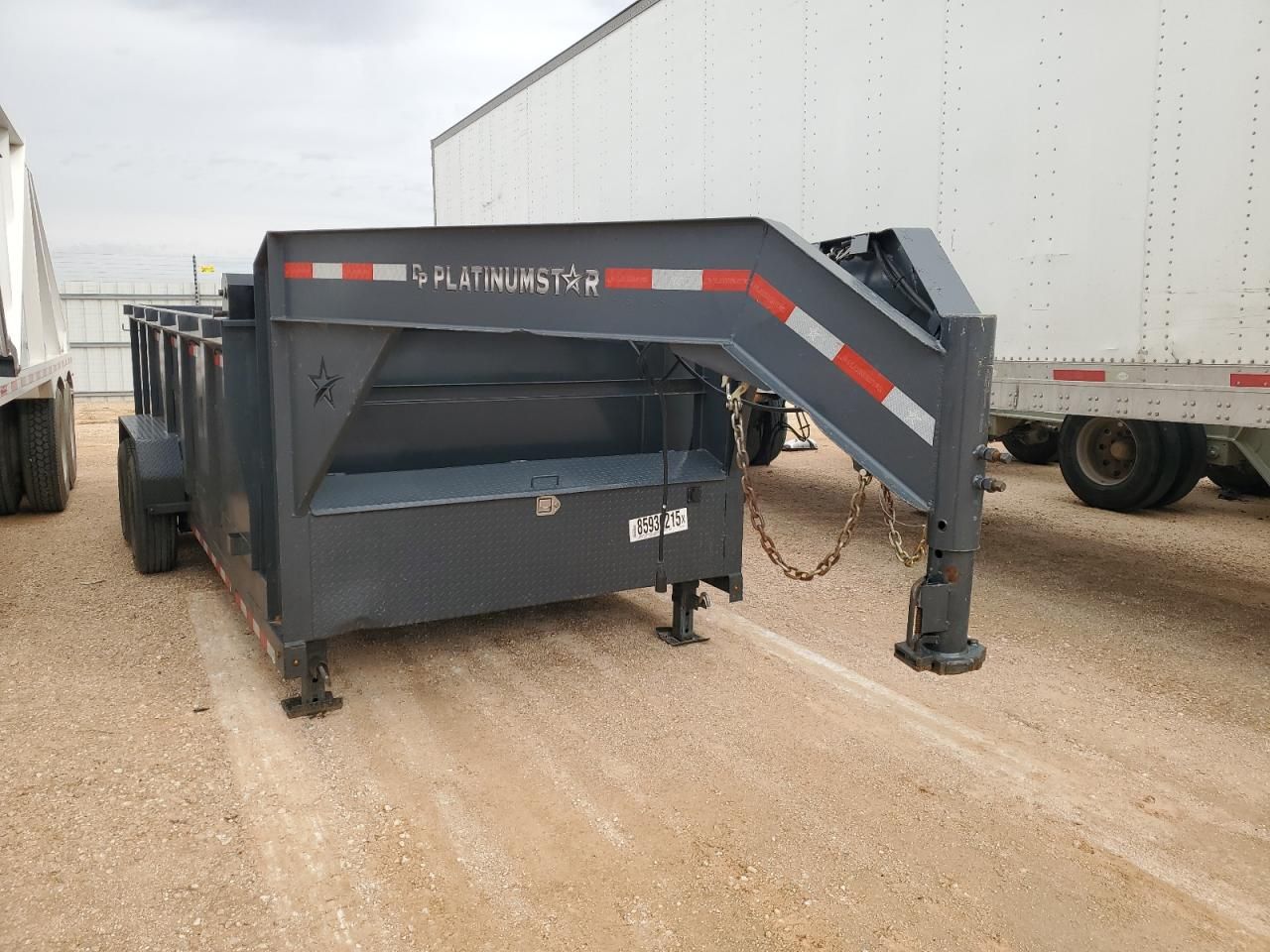 2024 Dp Platinum Star Dump Trailer