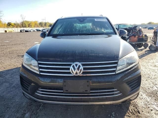 2017 Volkswagen Touareg Wolfsburg
