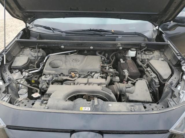 2021 Toyota Rav4 le