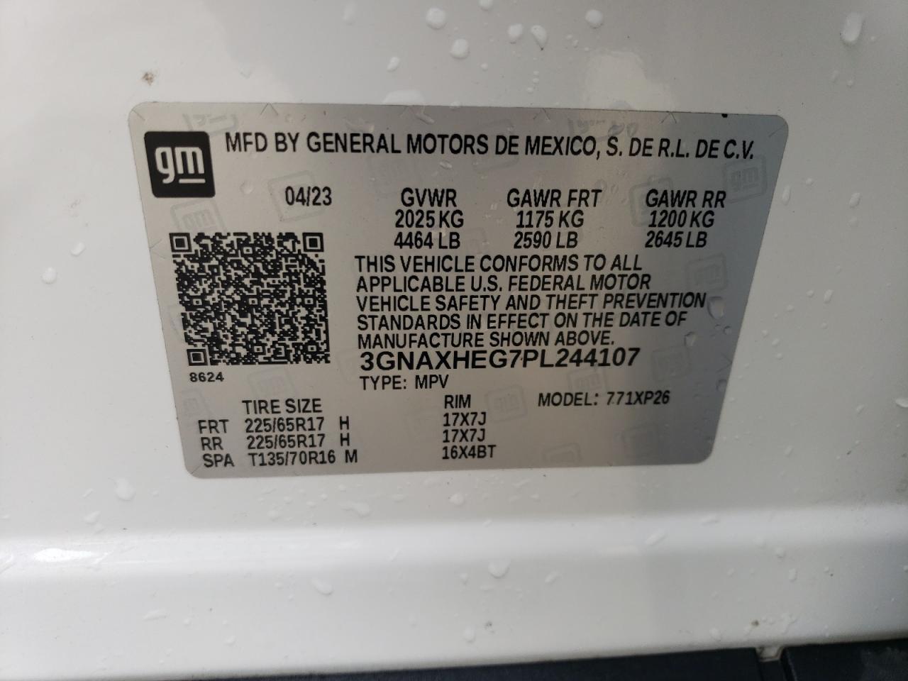 2023 Chevrolet Equinox ls