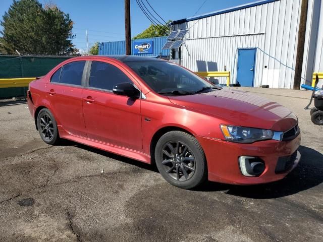 2017 Mitsubishi Lancer ES