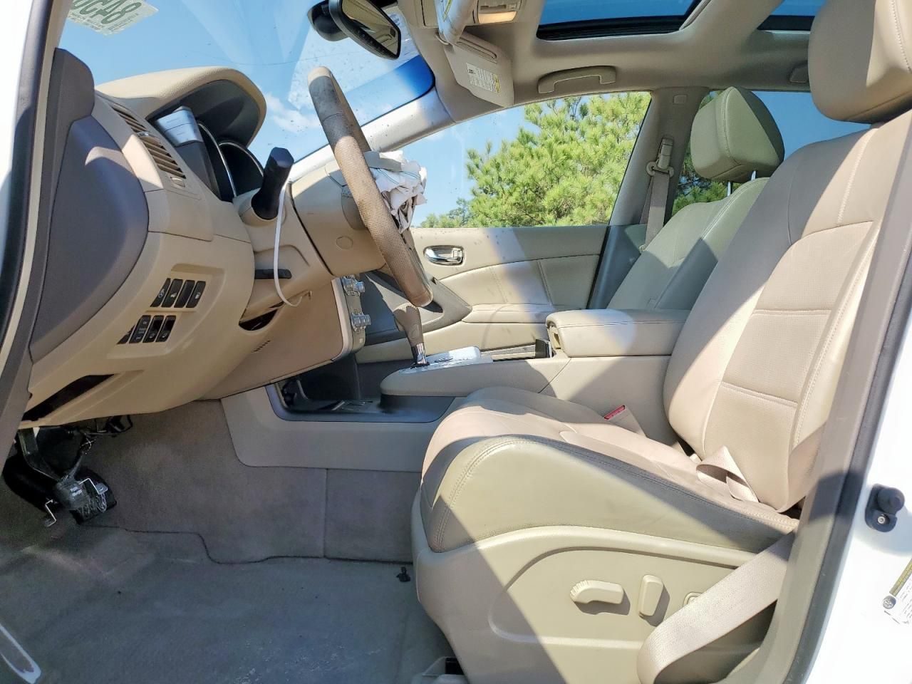 2012 Nissan Murano s