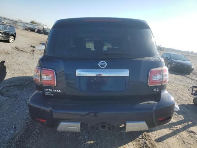 2017 Nissan Armada sv