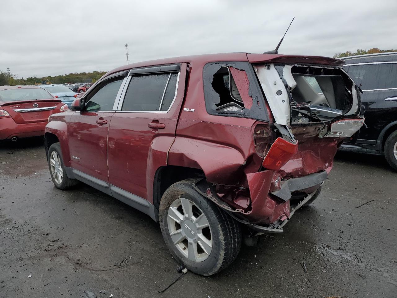 2012 GMC Terrain sle