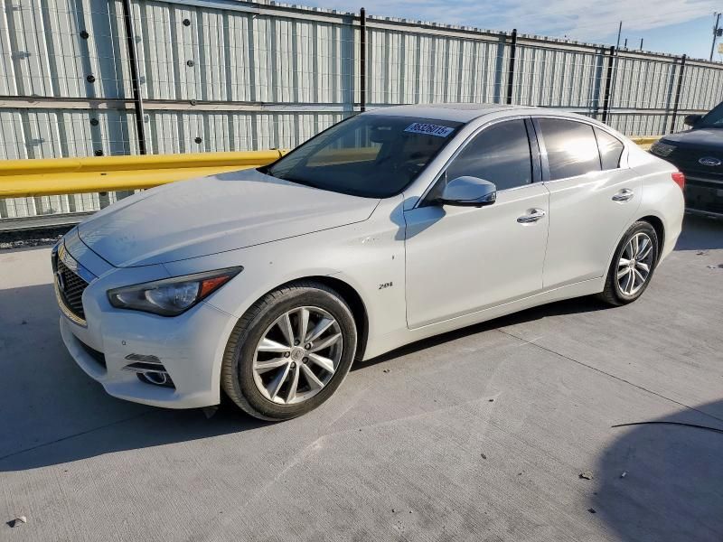 2016 Infiniti Q50 Base