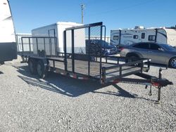 Salvage trucks for sale at Lawrenceburg, KY auction: 2025 Gator Made Utility Trailer