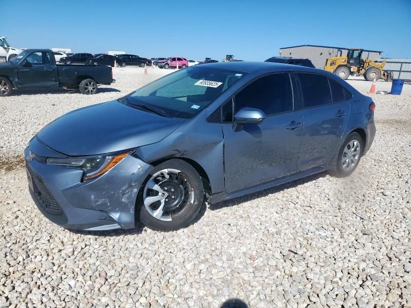 2022 Toyota Corolla le