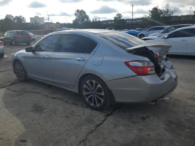 2015 Honda Accord Sport