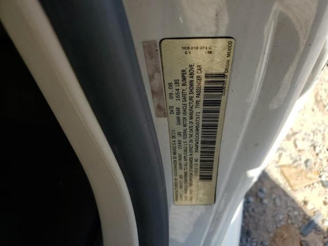 2009 Volkswagen New Beetle S