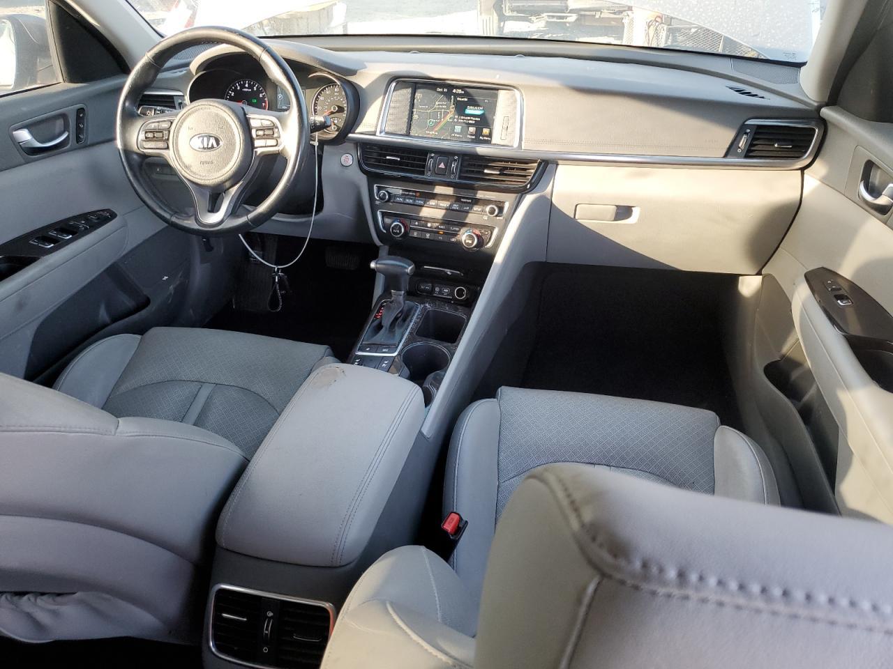 2016 KIA Optima ex