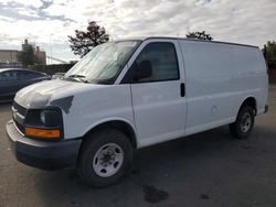 Salvage trucks for sale at San Martin, CA auction: 2011 Chevrolet Express G2500