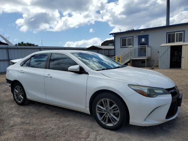 2015 Toyota Camry le