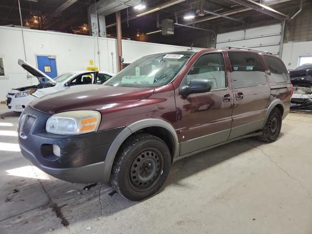 2008 Pontiac Montana SV6