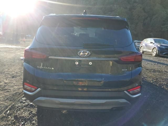 2020 Hyundai Santa fe sel