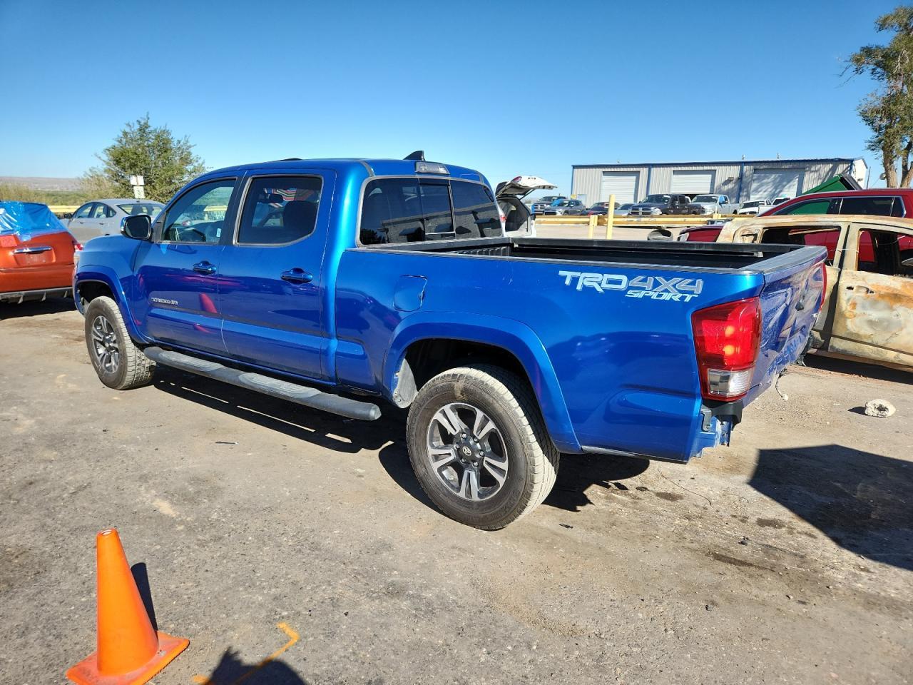 2017 Toyota Tacoma Double Cab