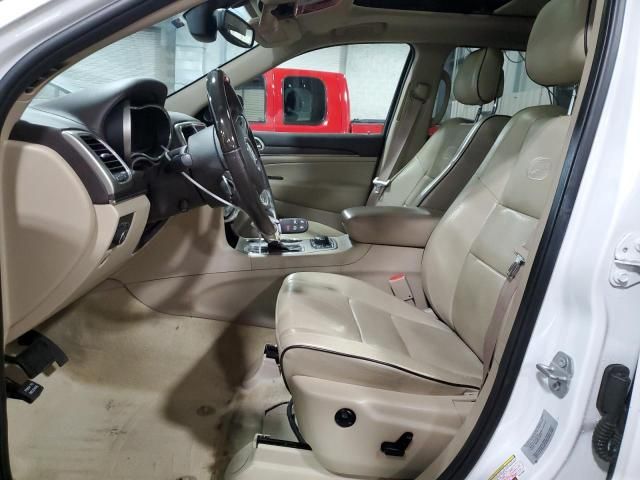 2017 Jeep Grand Cherokee Overland