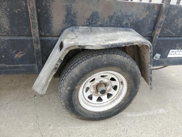 2007 Pace American Utility Trailer