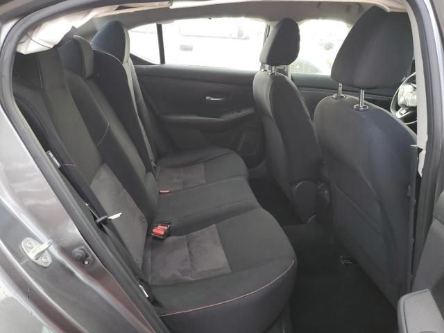 2020 Nissan Sentra sr