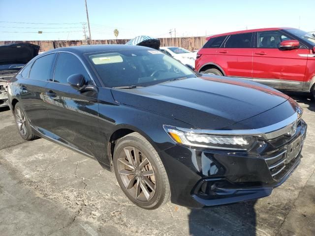 2021 Honda Accord exl